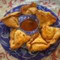 Sneha Patel's cooksnap of when they made ગાર્લિક સમોસા (Garlic Samosa Recipe In Gujarati).