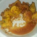 Val Asirigwa's cooksnap of when they made Potato bhajia (bhajia mwitu).