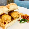 Shobha Deshmukh 's cooksnap of when they made वडापाव (Vadapav Recipe In Marathi).