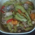 Cooksnap dari Muslimah Fauzi - Ummi Khalisha untuk resep Oseng pare udang rebon