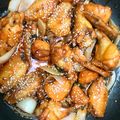 Cooksnap của Lam Phương Phạm khi họ làm theo món Cánh gà chiên nước mắm