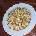 El cooksnap de Cari cuando hizo Torta integral de té y vainilla con manzanas.