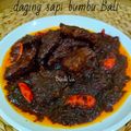 Cooksnap dari ❤️Bunda Lia❤️ untuk resep Daging bumbu bali