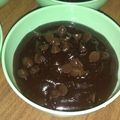 El cooksnap de Lu cuando hizo Postre fácil de 3 ingredientes.