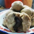 Cooksnap dari Monica Tri Andhina untuk resep Bak pao strawberry coklat "empuk"