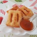 Gémesiné Andi Cooksnap-ja, amikor elkészítette a(z) Kenyértésztából lángos receptet.