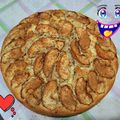 کوک اسنپ 💎Sahar💎 بعد از امتحان کردن کیک سیب و دارچین.