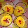Runta Dutta's cooksnap of when they made ম্যাঙ্গো মিল্কশেক (mango milkshake recipe in Bengali).