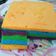 Cooksnap dari Abbo Patrisio untuk resep Rainbow Cake Kukus Ny.Liem