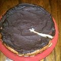 Babyblu7015's cooksnap of when they made Chocolate Explosion Cheesecake.