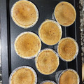 El cooksnap de Trinidad Calatayud cuando hizo Flan de turrón.