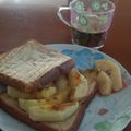 Cooksnap από Κυριακή Γ.Σ.Ν. στη συνταγή Γρήγορο σνακ