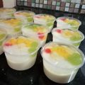 Cooksnap dari merry kurniasari untuk resep Puding susu buah