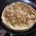 El cooksnap de Marita AdM cuando hizo Tortilla de calabacín.