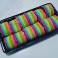 Cooksnap dari Wika Anggani untuk resep Rainbow cake Ny. Liem