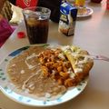 El cooksnap de José Alfredo Loroña cuando hizo Empanadas de tocino y carne molida.