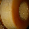 El cooksnap de Yesica Franco cuando hizo Flan de huevo casero.