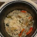 Cooksnap dari Mami Byan untuk resep Nasi Liwet Gurih (Teri, Ati Sapi dan Jengkol Muda)
