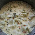 El cooksnap de Esmeralda Valerio Rodriguez cuando hizo Coliflor con bechamel y bacon.