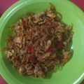 Cooksnap dari Meliana Suci untuk resep Mie Goreng Shirataki ~ Menu Diet