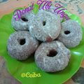 Cooksnap dari Ceiba Yasashii untuk resep Donat Ubi Ungu