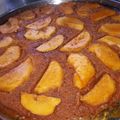 El cooksnap de Euge cuando hizo Torta invertida de manzanas 🍎🍎.