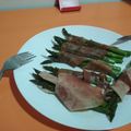 El cooksnap de Jaime.V cuando hizo Espárragos con jamón al horno.