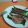 El cooksnap de Jaime.V cuando hizo Espárragos con jamón al horno.