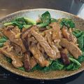 Cooksnap dari Inge Dp untuk resep Pakcoy Siram Jamur Shitake