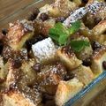 Cooksnap dari Herlinda Ekapraja untuk resep Bread pudding