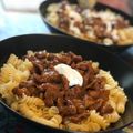 Lilla Cooksnap-ja, amikor elkészítette a(z) Tejfölös zúzapörkölt receptet.