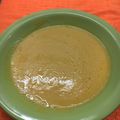 El cooksnap de Laura Ozafrain cuando hizo Sopa crema de calabaza(esta sopa la hacia mi mamá).