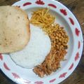 Cooksnap dari Sita Kristina Wardhani untuk resep NASI BALAP PUYUNG khas Lombok, NTB