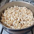 El cooksnap de Alicia salim sad cuando hizo Pochoclo dulces con edulcorante🍿.