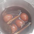 Cooksnap dari Ummi Muhammad Nafisah untuk resep Telur Pindang Praktis