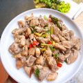 Cooksnap dari Indah Sarah untuk resep Ayam Sehat Sambal Matah tanpa Minyak