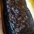 El cooksnap de Ailiín cuando hizo Brownie Chocolatoso Vegano y Sin Tacc.