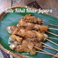 Cooksnap dari Yuni Kurniasih, untuk resep Sate Kikil khas Jepara