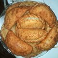 El cooksnap de Luna Vuistaz cuando hizo Empanadas fritas de pollo.