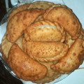 El cooksnap de Luna Vuistaz cuando hizo Empanadas fritas de pollo.