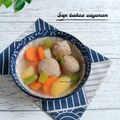 Cooksnap dari Mama fathan untuk resep Sop bakso sayuran