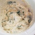 Katie's cooksnap of when they made Kaths Spinach artichoke dip.
