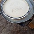 El cooksnap de Vivian Torres cuando hizo Budín de pan.