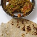 Jhanvi Singh का कुकस्नैप जब उन्होंने बैंगन का भरता (Baingan ka bharta recipe in hindi) बनाया था।