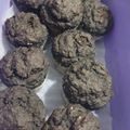 El cooksnap de Maria Angela Bourdieu cuando hizo Brownie vegano, integral y sin azúcar.