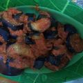 Cooksnap dari Bunda Zafran untuk resep Balado terong ungu