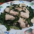 Cooksnap dari Enni Faizah untuk resep Tumis sawi tahu
