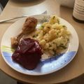Ozsi Cooksnap-ja, amikor elkészítette a(z) Medvehagymás tört krumpli receptet.