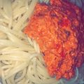 صورة من Ree🌈، شاركها بعد تجربة وصفة مكرونه اسباغيتي بالصلصة العجيبه 🍝