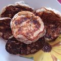 El cooksnap de Anabella Sequeira cuando hizo Hotcakes de banana (muy fáciles y rápidos).